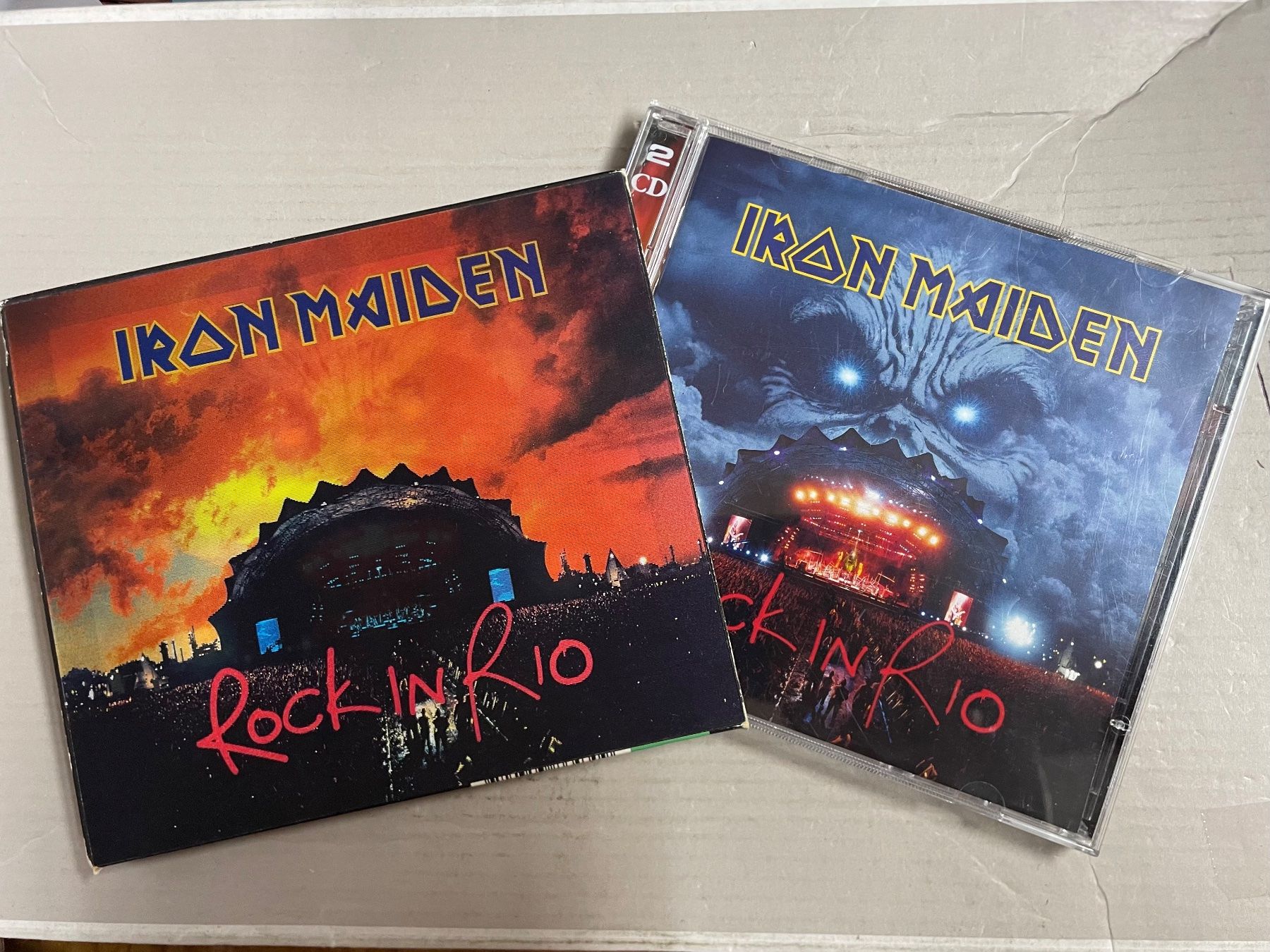CDs: Iron Maiden – D'occasion à Muri b. Bern par AdidasCollector 7
