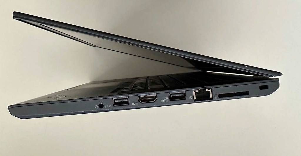 Lenovo Portables: Lenovo ThinkPad T480 con Linux Mint – D'occasion à Novaggio par GreenWebSolutions 1