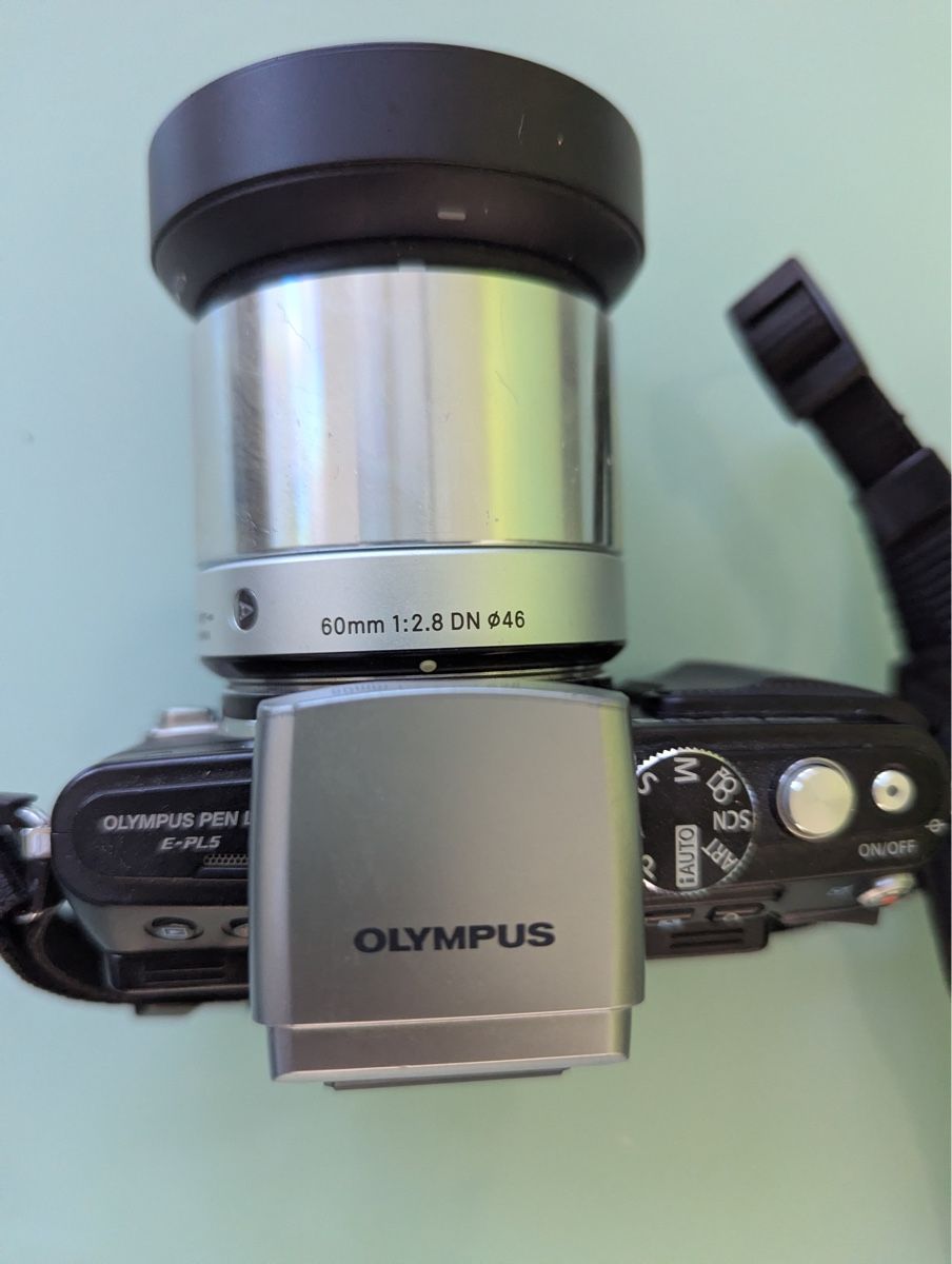 Olympus Kamera: Oympus pen epl5 mit Objektiv  Sigma 6Omm – Gebraucht aus Kirchlindach von Ibag70 4