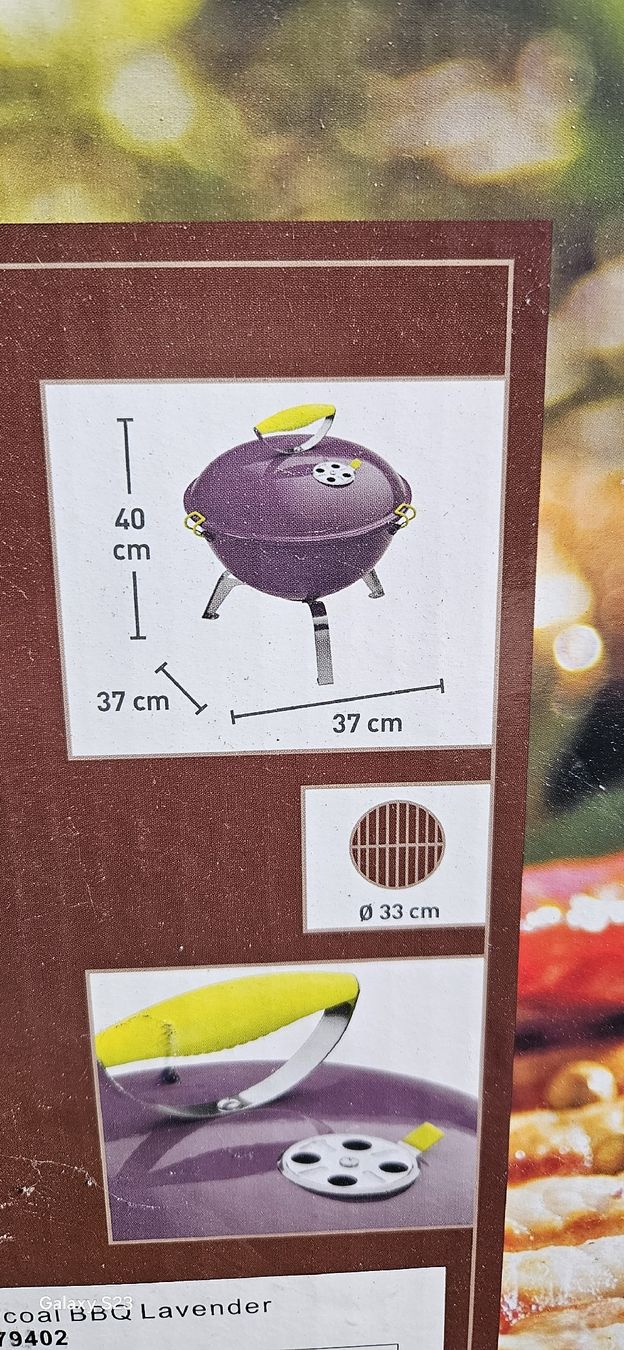 Grills: Mini-Campinggrill – Gebraucht aus Ziefen von flu_7slg 3