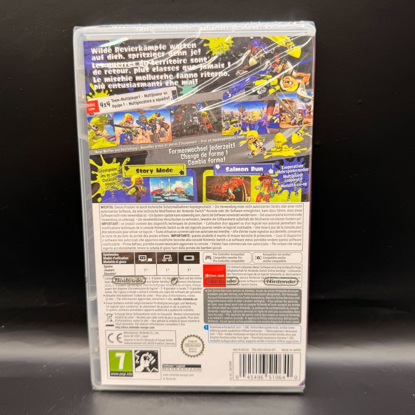 Nintendo Giochi: Splatoon 3 Switch – Usato da Düdingen venduto da Nerdworld 1