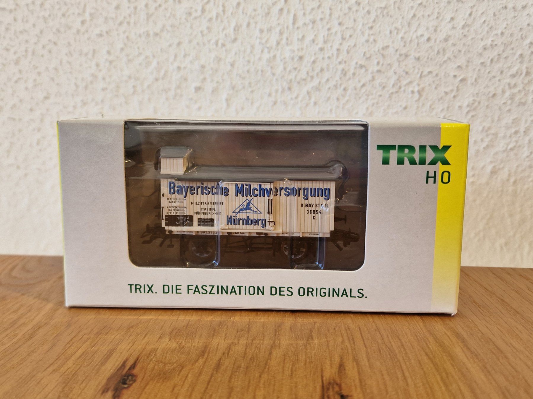 Trix Modellini di ferrovie: K.Bay.Sts.B. Milchversorgung Nürnberg H0 – Nuovo (secondo la descrizione) da Matten b. Interlaken venduto da lor_hr9w 4