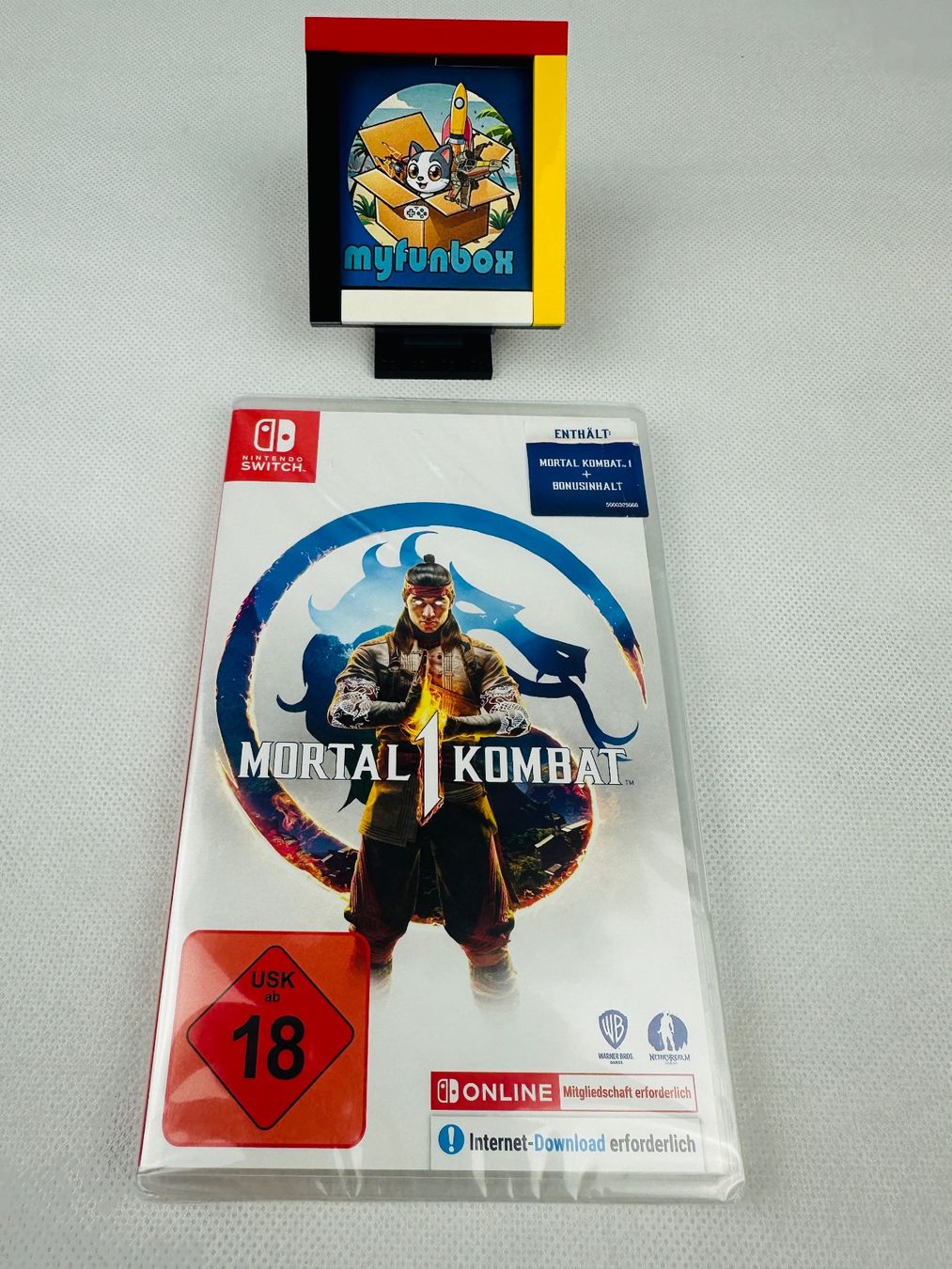 Giochi: Nintendo Switch Mortal Kombat 1 NEU – Nuovo e nell'imballaggio originale da Kappel SO venduto da MyFunBox