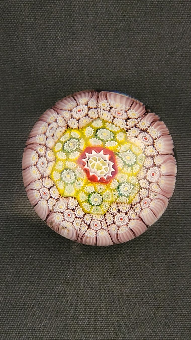 Murano Figuren: Paperweight Millefiori – Gebraucht aus Basel von spinne02 1
