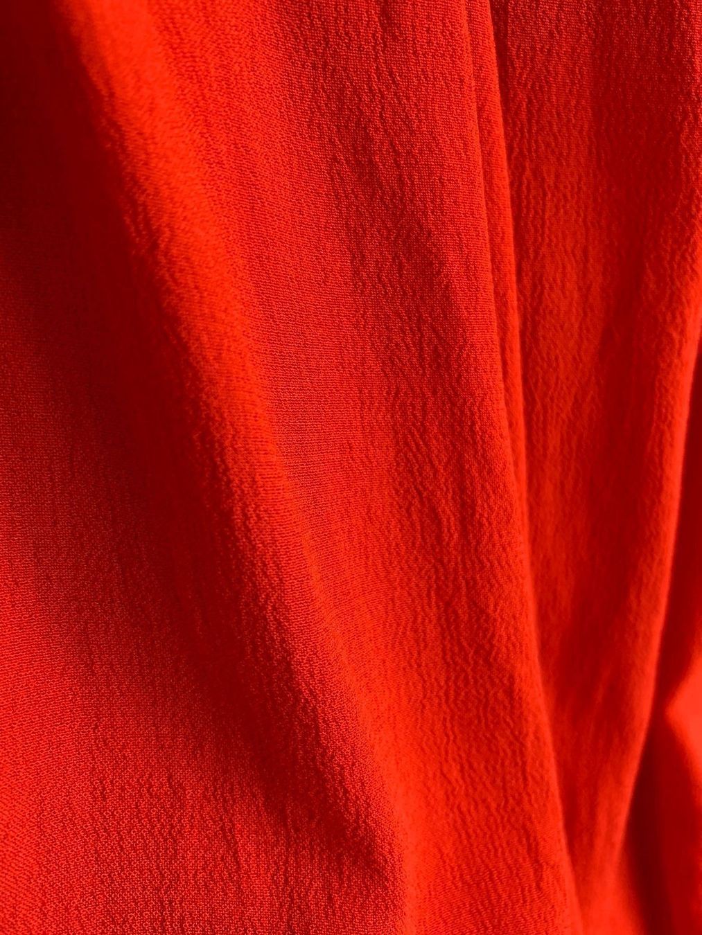 Mango Vestiti: Orange-Rotes Kleid von Mango – Usato da Bern venduto da Fraeuleinhonig 1