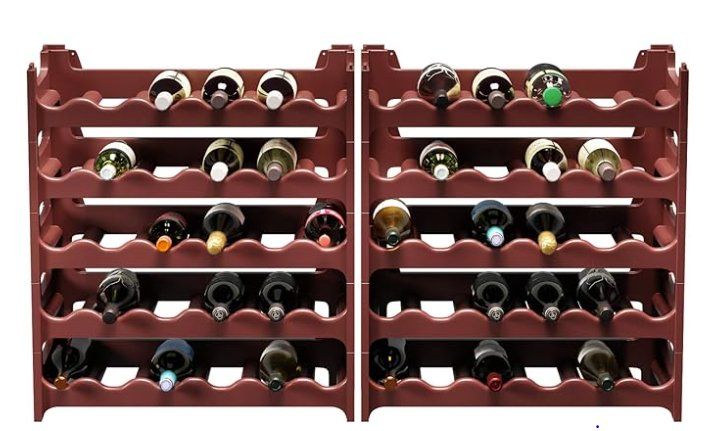 Regale: Wine bottle stand (36 bottles) – Neu (gemäss Beschreibung) aus Genève von rug_wh2y 4