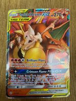 Pokemon Eng Charizard & Braixen GX Tag Team 22/236