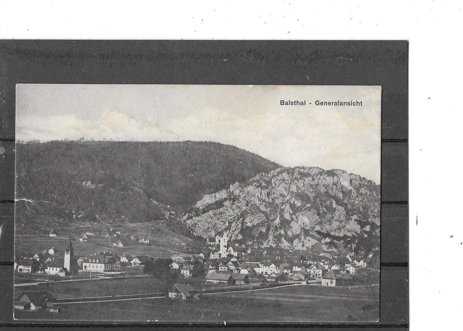 Cartoline postali: SO Balsthal 1915 – Usato da Schocherswil venduto da Wilare