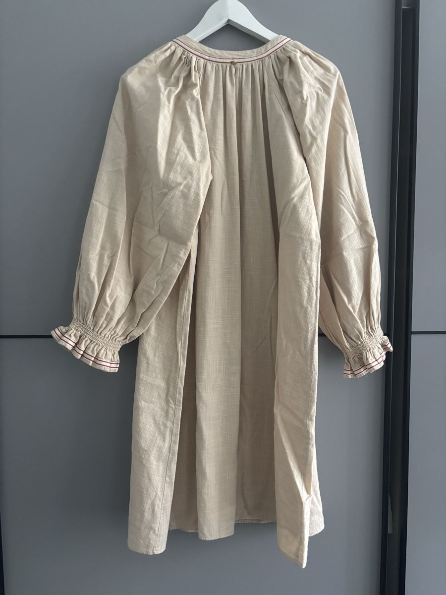 Antik Batik Kleider: Antik Batik Kleid - Beige - Gr S – Gebraucht aus Kilchberg ZH von joa_v7bl 4