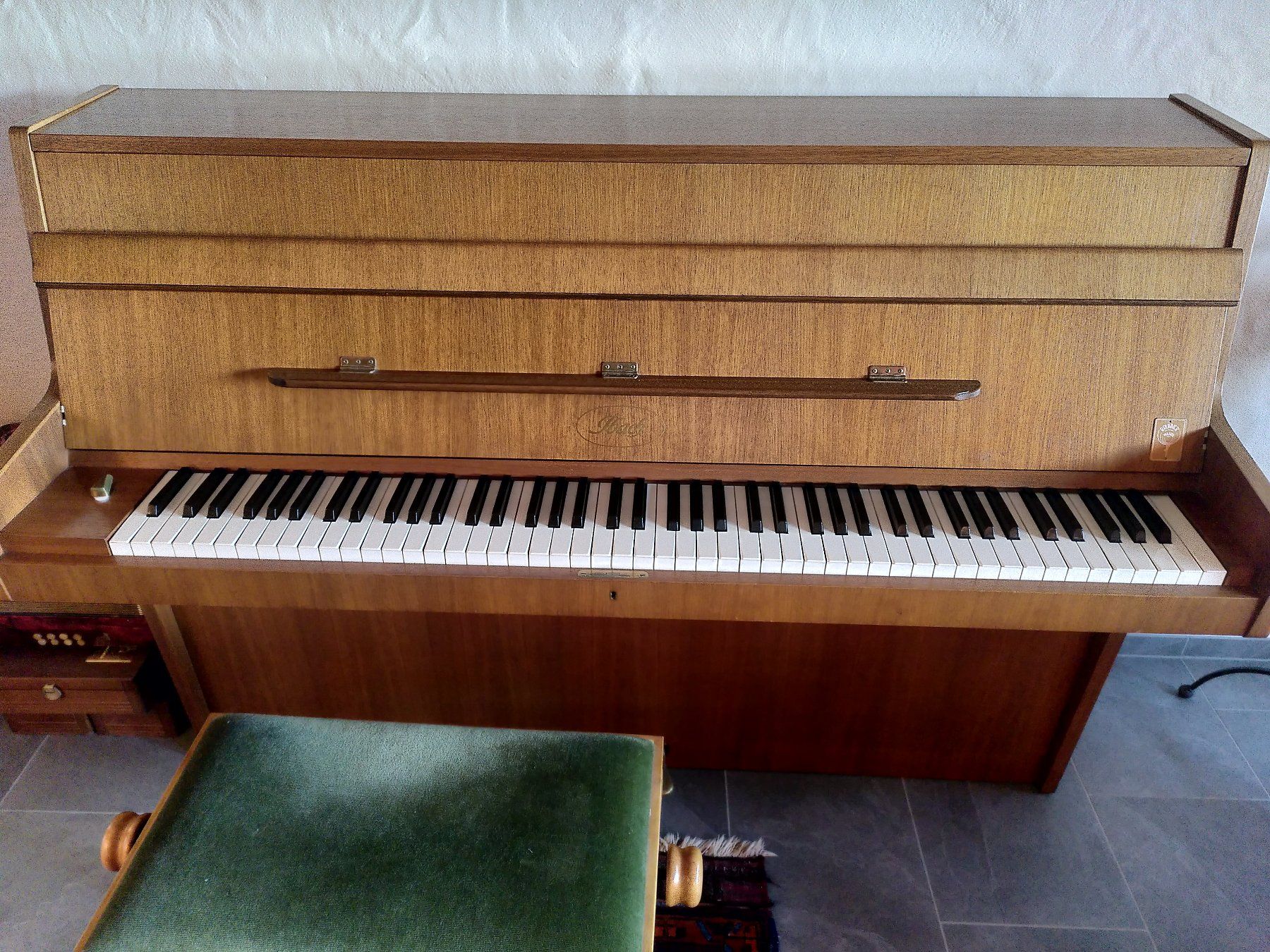 Musikinstrumente: Klavier Ibach inkl. Hocker – Gebraucht aus Bergdietikon von fab_mg68 1