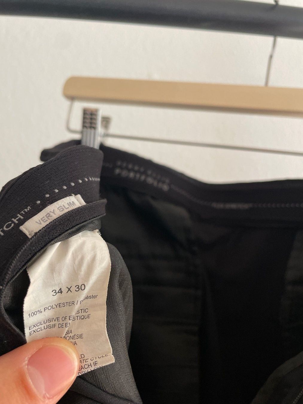 Hosen: Perry Ellis Anzugshose – Gebraucht aus Luzern von tim_nk6b 4
