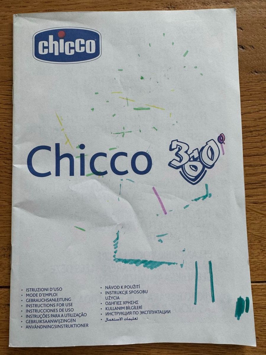 Chicco Seggioloni: Chicco Tischsitz 360 Grad drehbar – Usato da Hirzel venduto da Marmar88 5