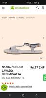NEUE Barefoot Sandalen El Naturalista (gr. 39)