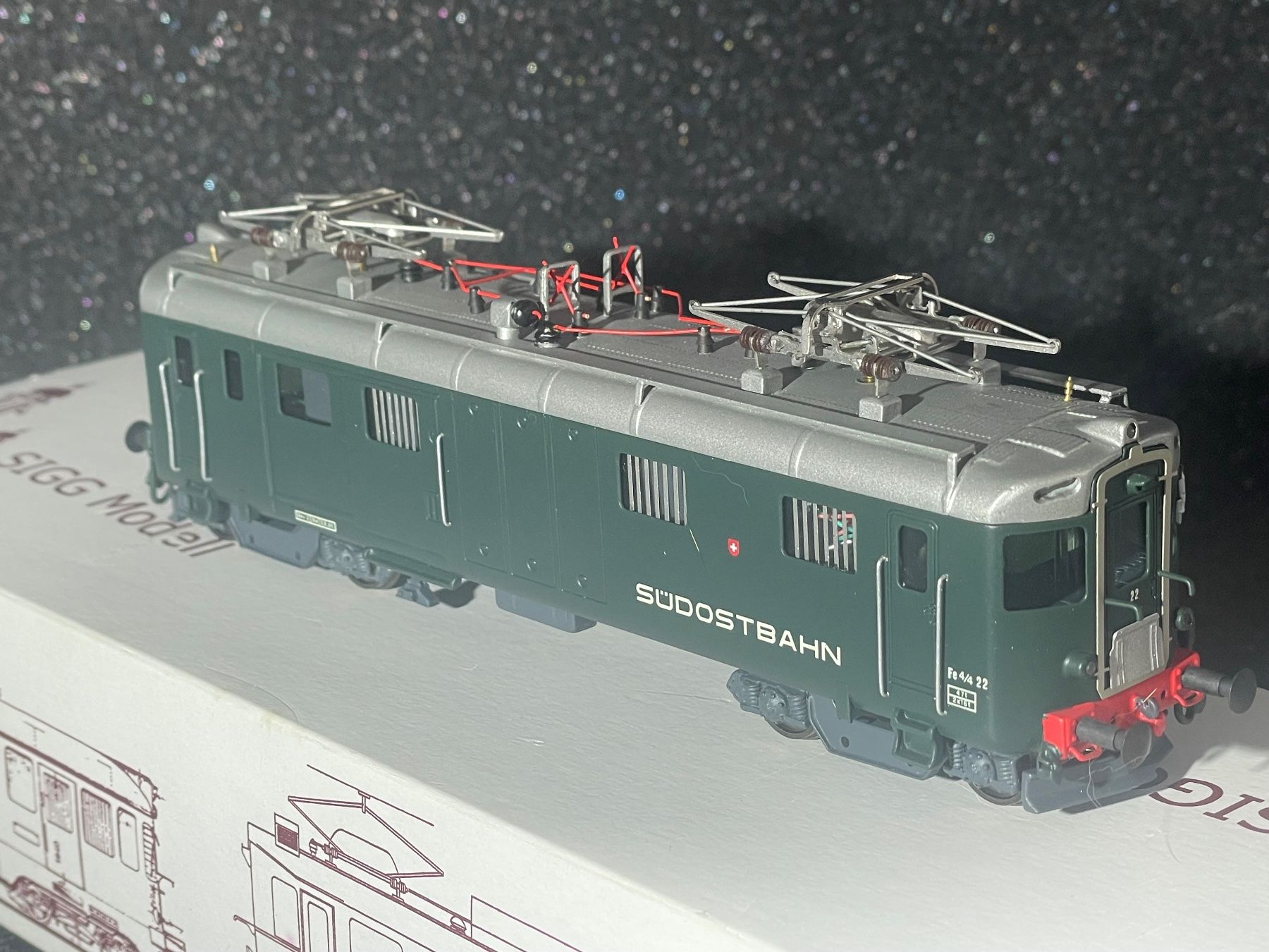 Modellini di ferrovie: SIGG- SOB,  De 4/4 - Digital – Nuovo (secondo la descrizione) da Pfäffikon SZ venduto da bkl_9zp9 2
