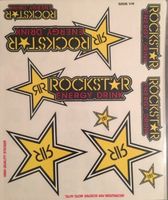 Rockstar Energy Drink Aufkleber 9teilig Art 9025