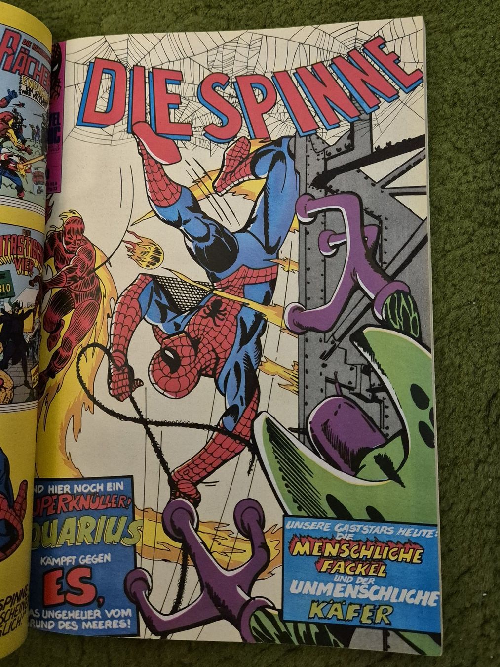 Fumetti: Marvel-Superband Nr. 10 / Inhalt siehe Bilder – Usato da Chur venduto da dluli 2