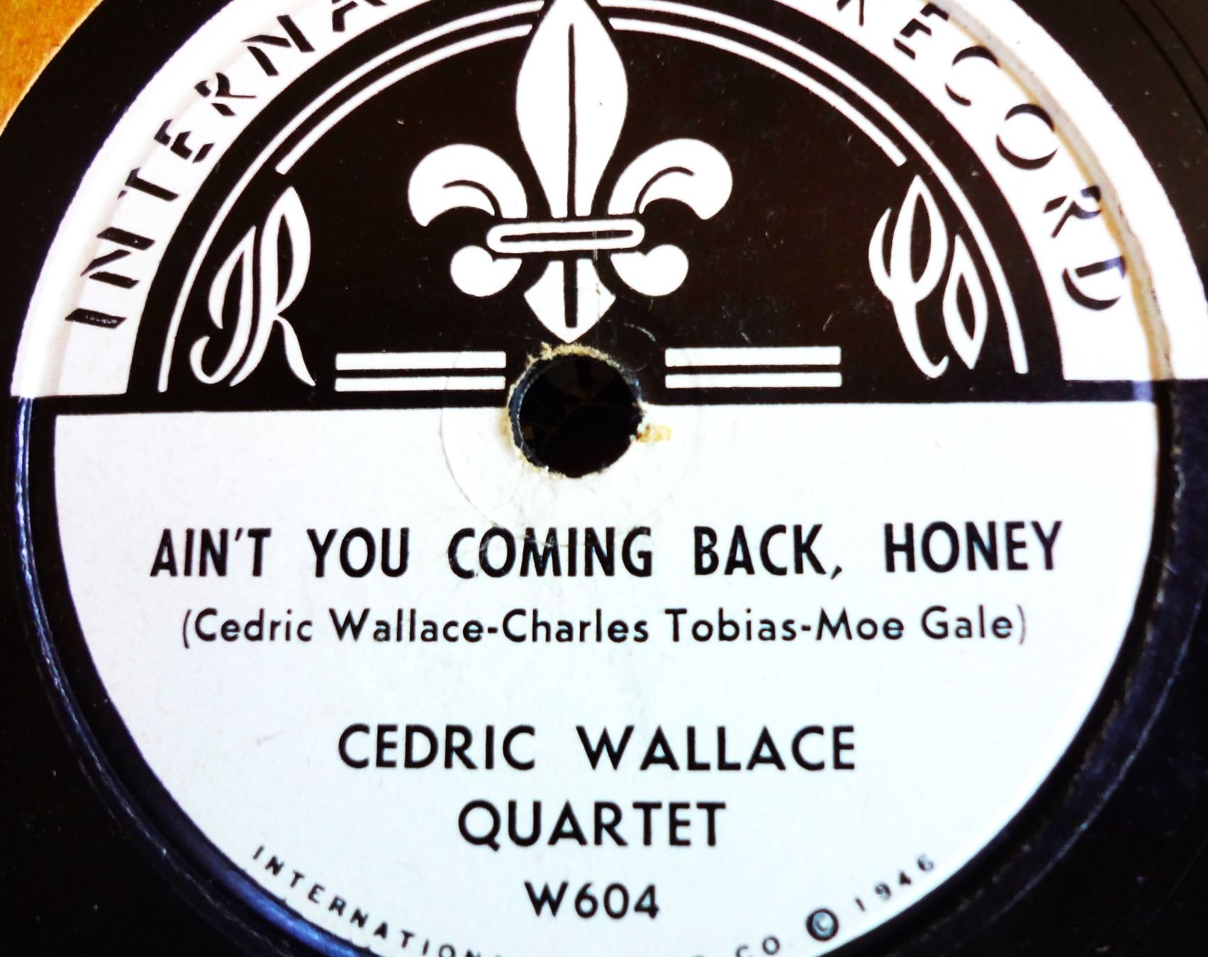 Schallplatten: Cedric Wallace Quartet, Schellackplatten Jazz Album – Gebraucht aus Hemishofen von Phonomandy 3