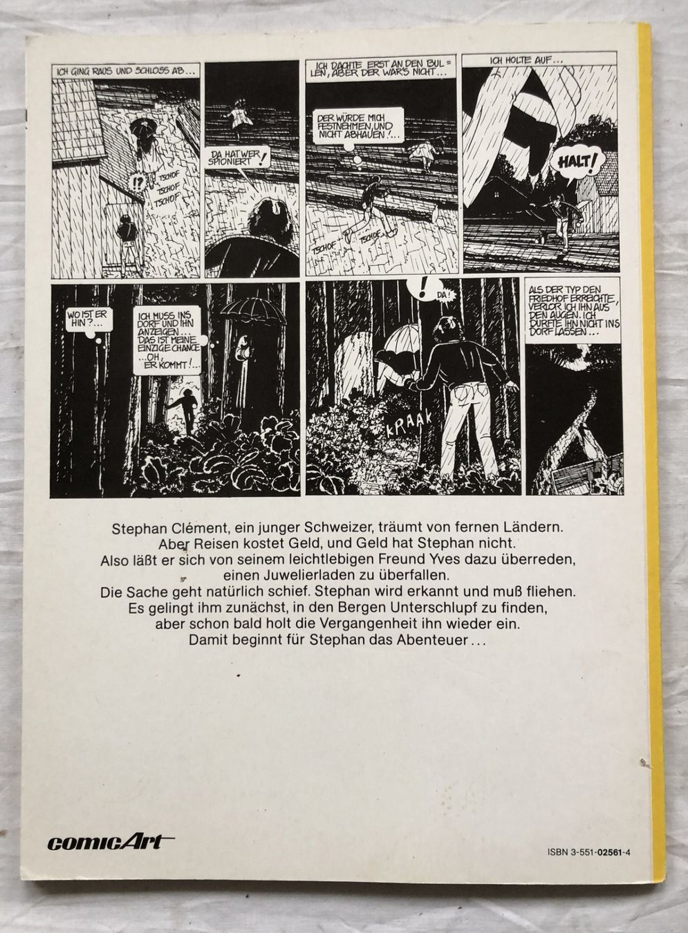 Comics: Unterwegs - Band 1 - Das Wespennest – Gebraucht aus Schaffhausen von durruti 4
