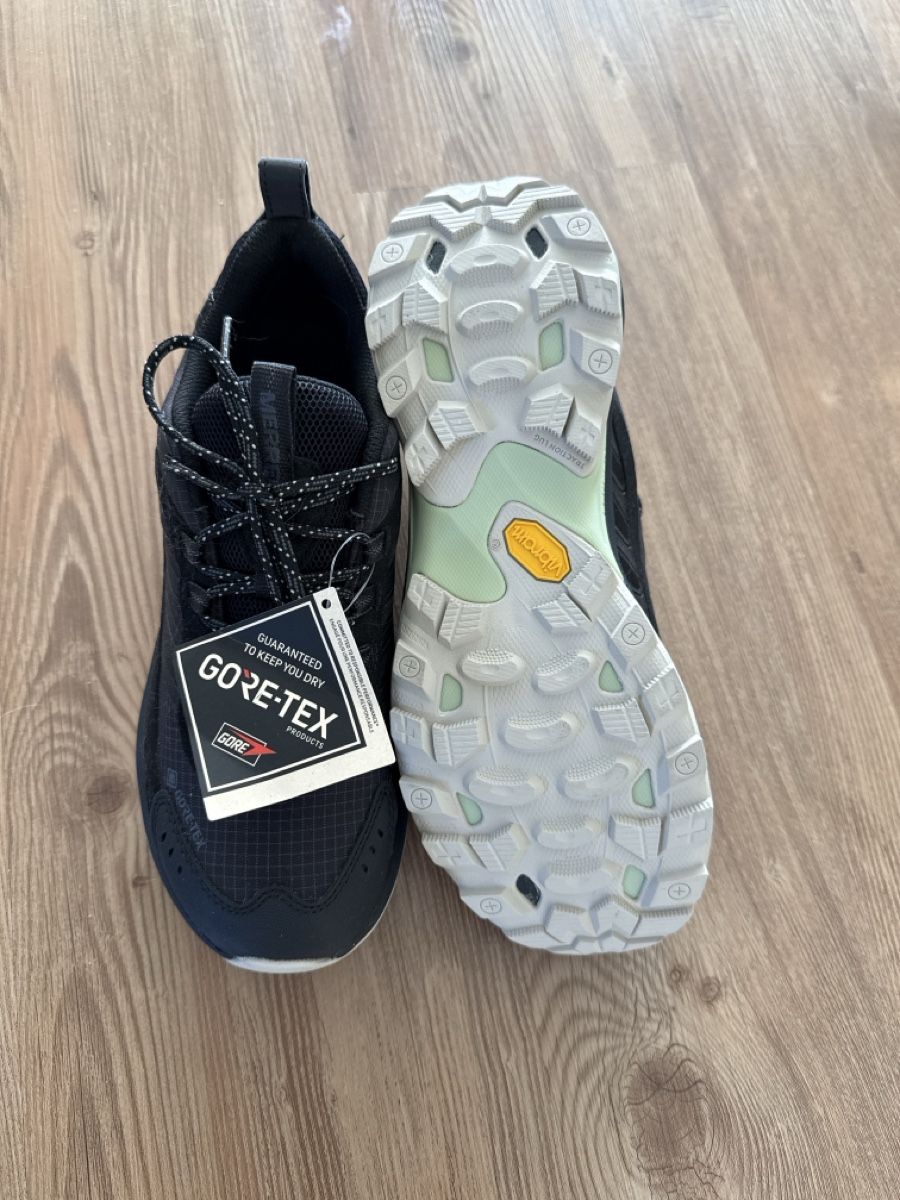 Merrell Damenschuhe: Merrell Black Gore-Tex Gr. 40.5 Neu – Neu und originalverpackt aus Wädenswil von Midas04 1