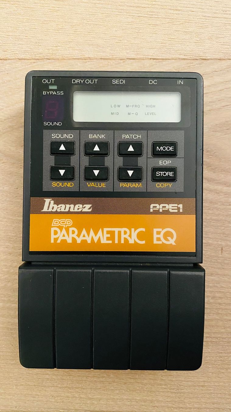 Equalizzatori: Ibanez PPE1 Parametric EQ 1988-1992 – Usato da Uitikon Waldegg venduto da AndersWohoo