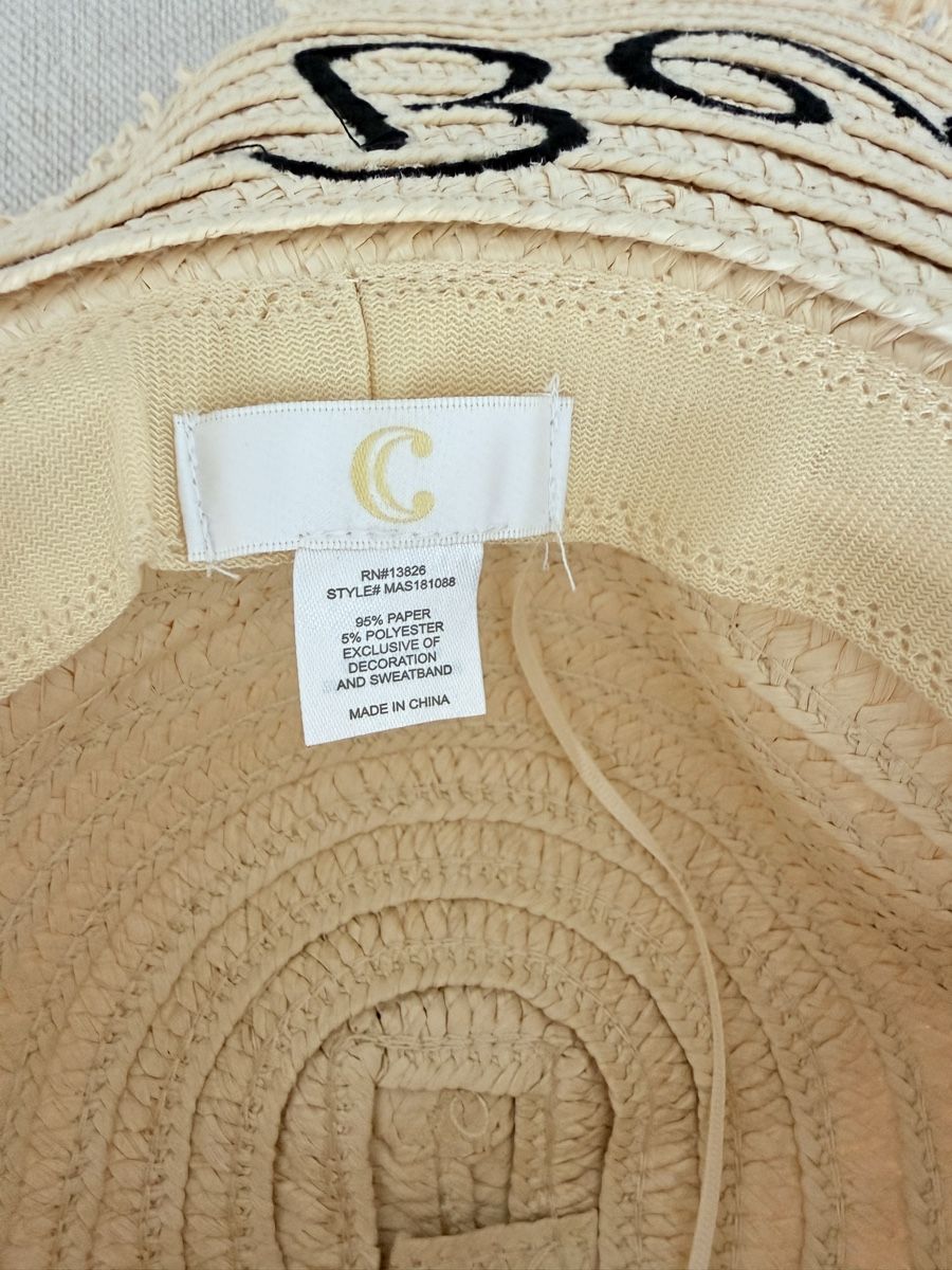 Hüte, Mützen & Caps: Summer Beach Hat "Beach Please"  – Gebraucht aus Kilchberg ZH von san_hs8y 2