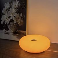 Gemütliche LED Tischlampe, warmes Licht, Top!