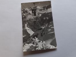 LEYSIN - TELEPHERIQUE de la BERNEUSE - 1958