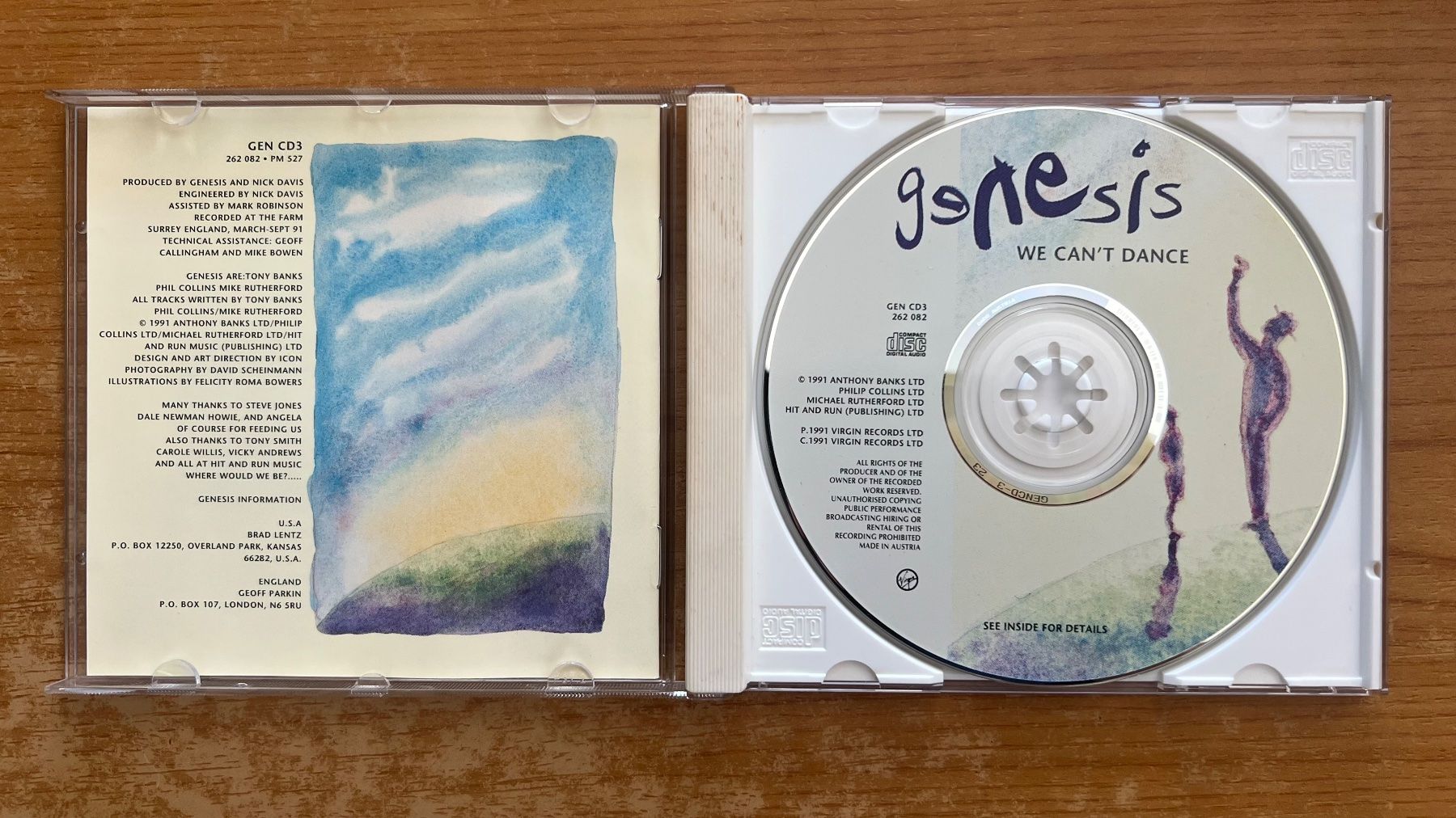CDs: Genesis - We Can't Dance / CD -1. EU-Press. 1991 – Gebraucht aus Gais von soundcave57 2
