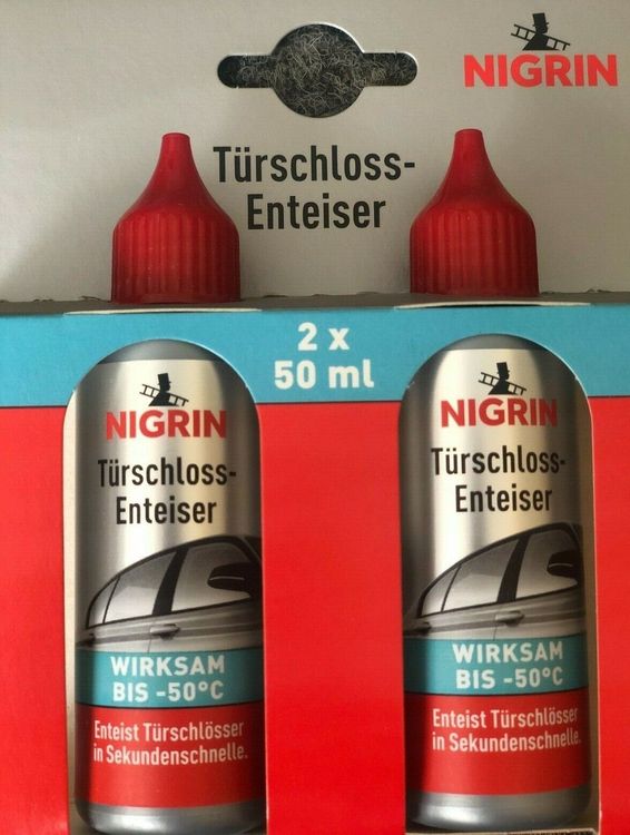 2 St. 50 ml Türschloss Enteiser Nigrin Neu (Gebraucht) in Diepoldsau ...