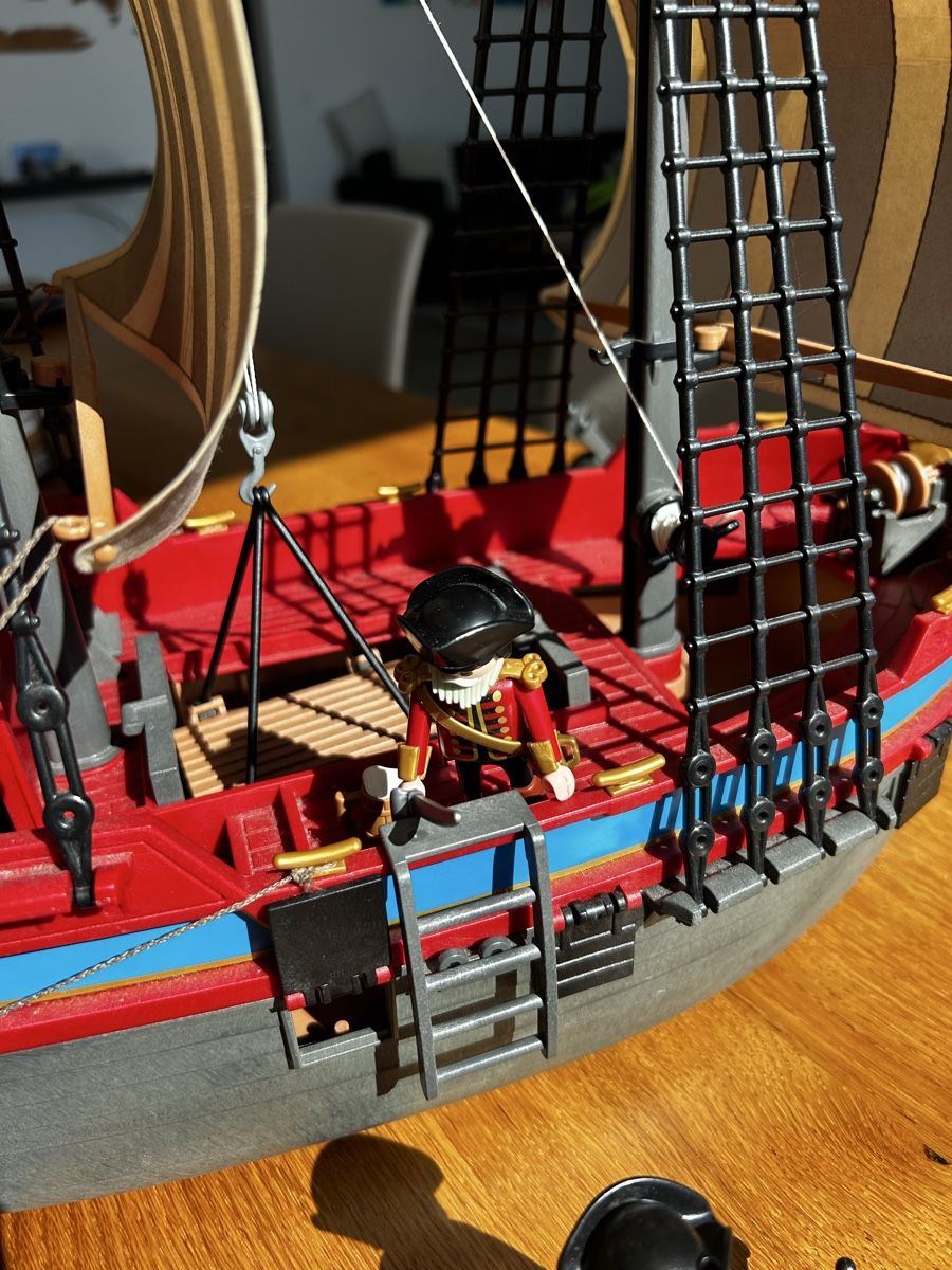 Giocattoli: Playmobil Piratenschiff – Usato da Utzenstorf venduto da Microsaft 1