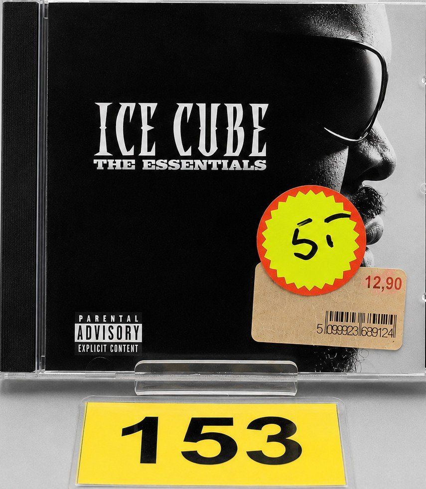 CDs: CD Ice Cube "The Essentials", Nr. 153 – Neu und originalverpackt aus Kottwil von Crazyrolf