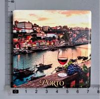 Kühlschrankmagnet Portugal | Souvenir | NEU | Porto