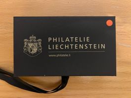 Sonderedition 5 Jahre Kryptobriefmarken Liechtenstein