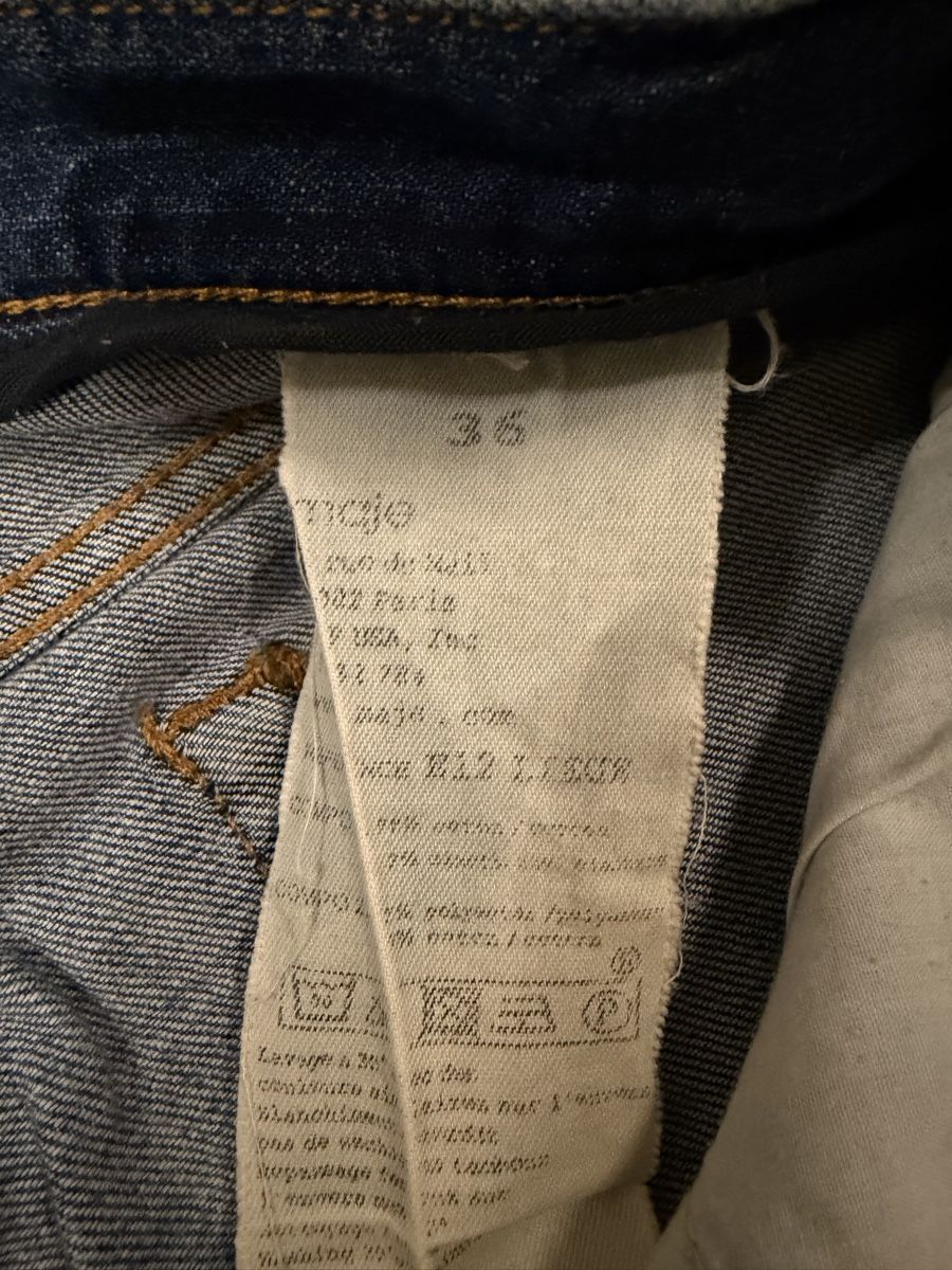 Maje Jeans: Maje Jeans Grösse 36 – Usato da Zürich venduto da z00mie 4