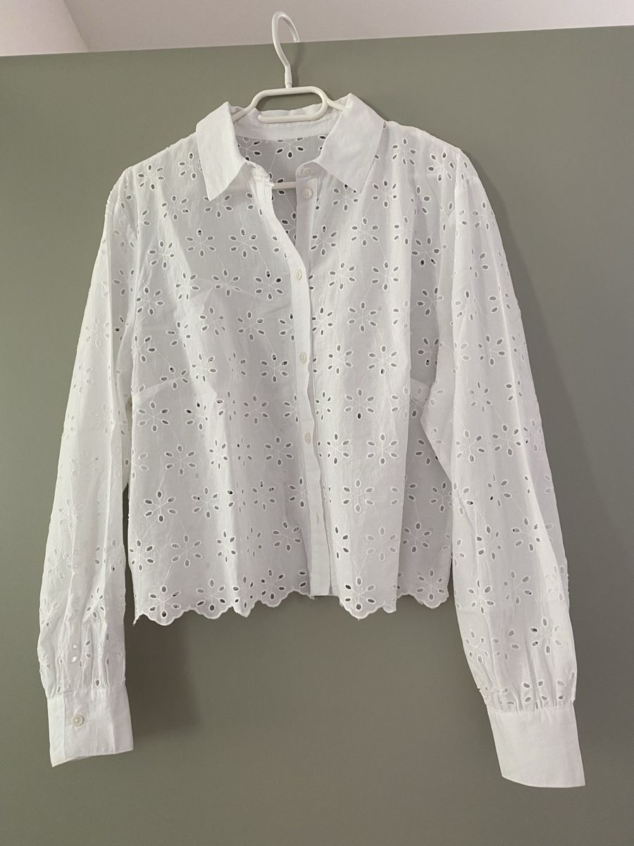 Blusen: Sommerbluse weiss neu Gr L – Neu (gemäss Beschreibung) aus Brugg AG von Honeybee6