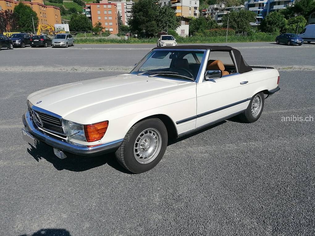 Mercedes-Benz Automobili: Mercedes cabriolet 280 sl – Usato da Sion venduto da maxpassion