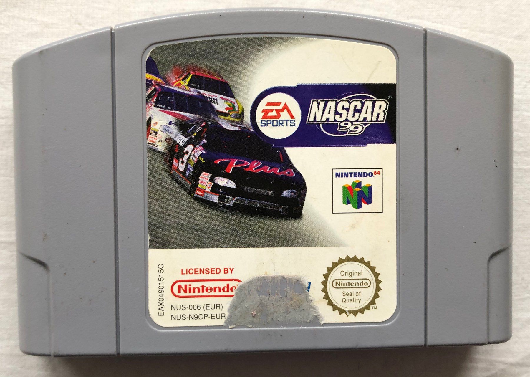 Nintendo Giochi: Nintendo 64 - NASCAR 99 – Usato da Schaffhausen venduto da durruti