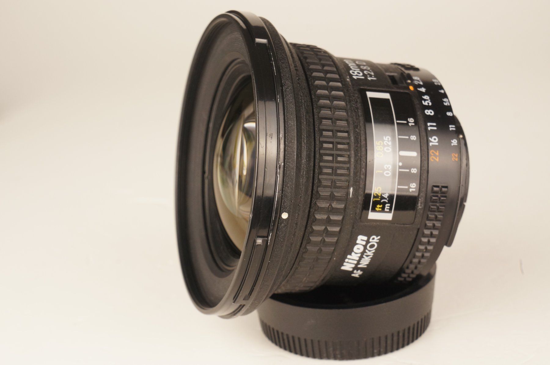 Nikon Obiettivi: Nikon AF Nikkor 18mm f/2.8 D – Usato da Bassersdorf venduto da shushu_pushu 7
