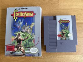 *Getestet* NES Castlevania inkl. OVP