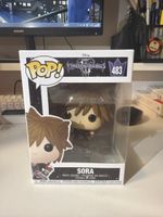 Funko Pop Kingdom Hearts Sora 483 new
