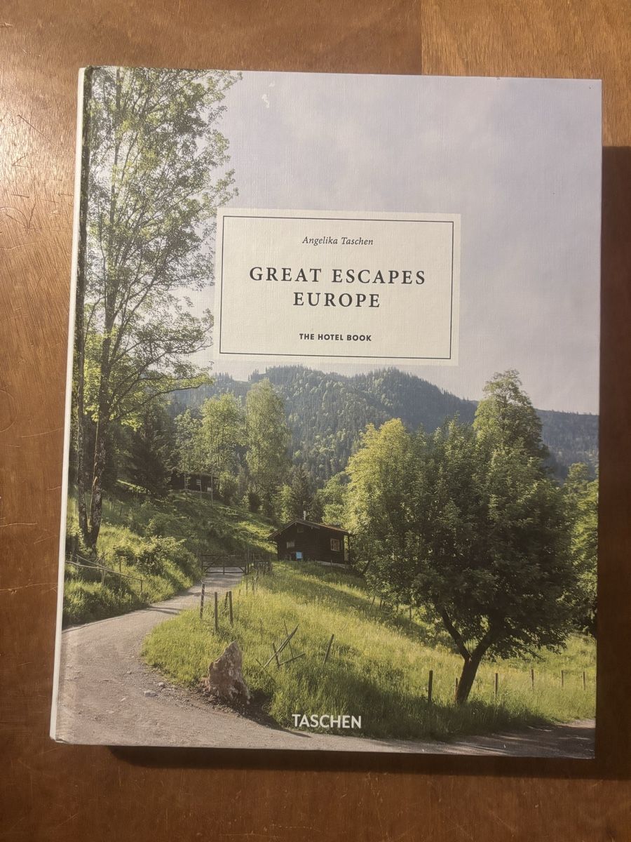 Libri: Great Escapes Europe – Usato da Zürich venduto da WWehrle