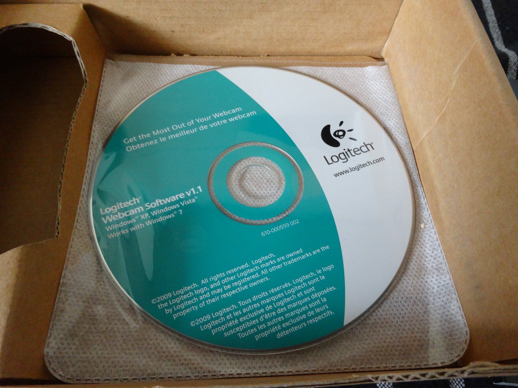 Logitech Webcam: Quick Cam Pro 9000 Logitech – Nuovo (secondo la descrizione) da Neerach venduto da jenny062 2