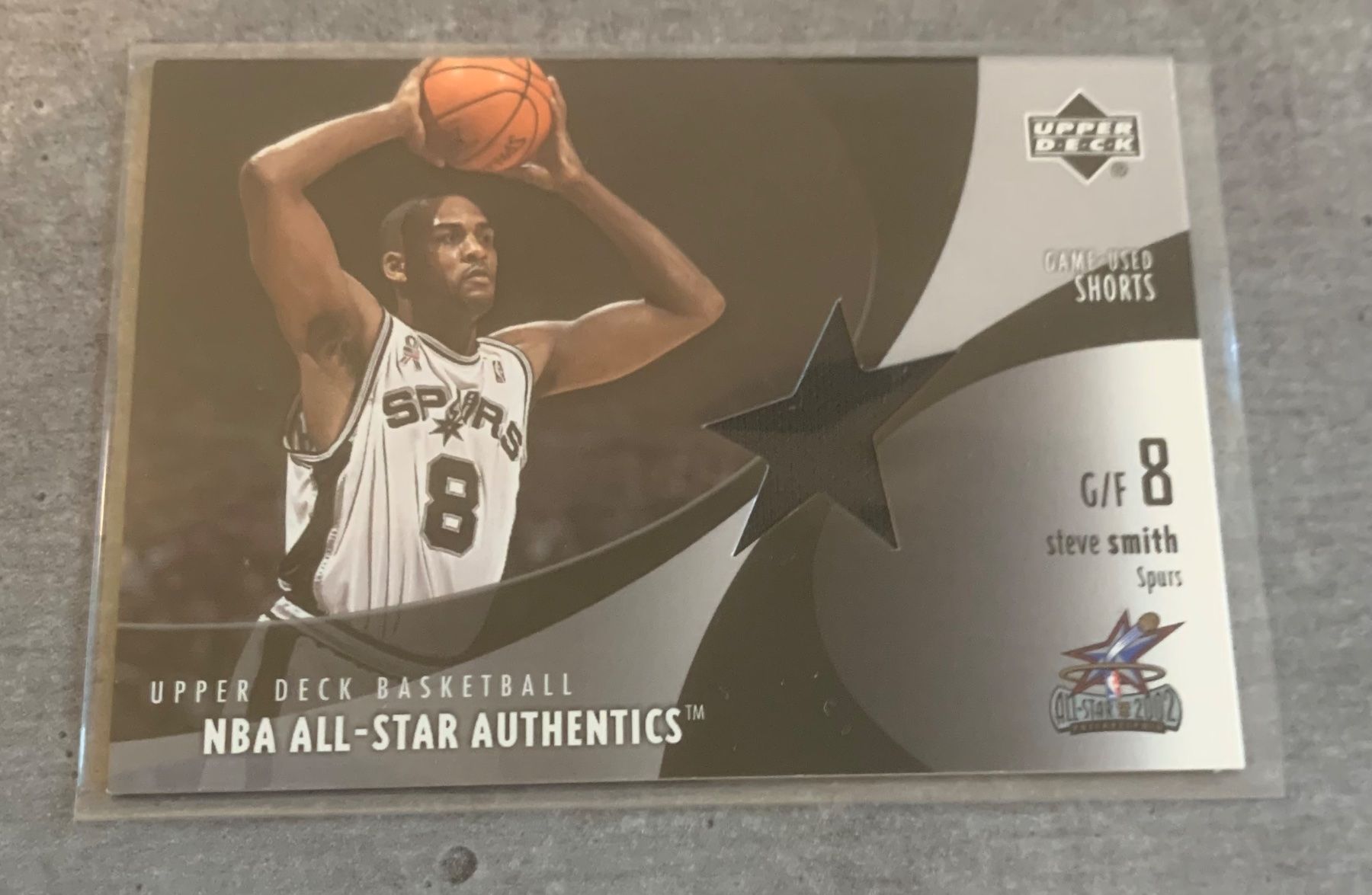 Nba Carte collezionabili: NBA Steve Smith Game Used Shorts Card – Nuovo (secondo la descrizione) da Muttenz venduto da joba23