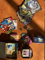 Pokémon card collection, 400+ cards