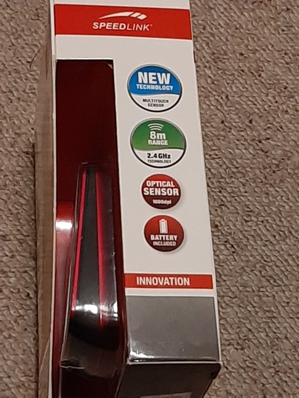 Souris: SPEEDLINK Cue Multitouch Mouse – Neuf avec emballage d'origine à Porza par ulletta1 3