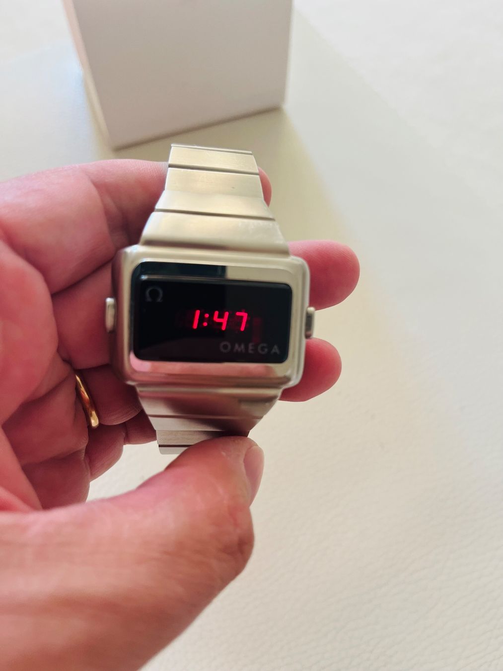 Omega Uhren: Omega Time Computer 2 / Box and papers !! – Gebraucht aus Jussy von  3