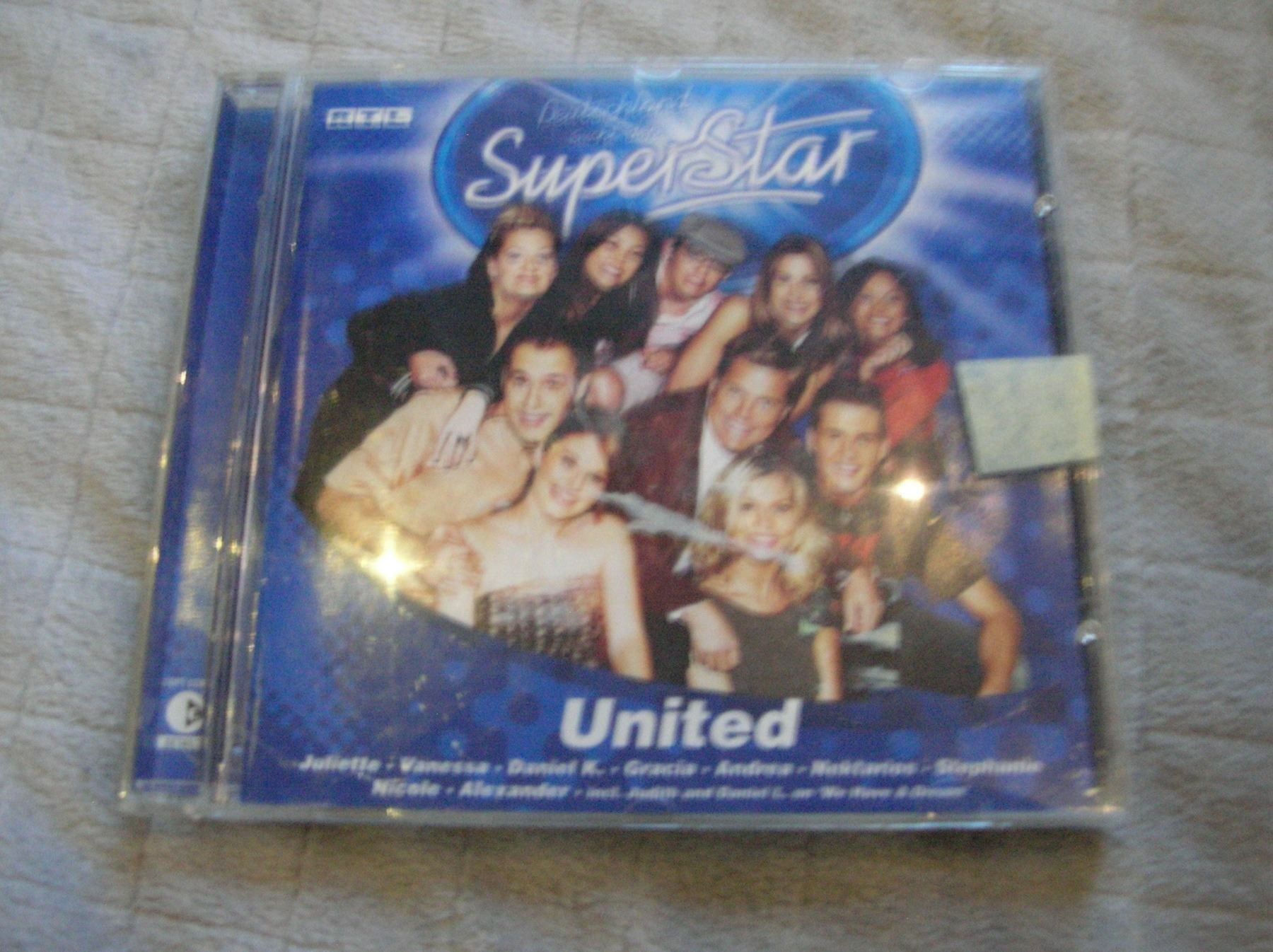 CD: Superstar United mit Juliette, Alexander – Usato da Eiken venduto da Lashar