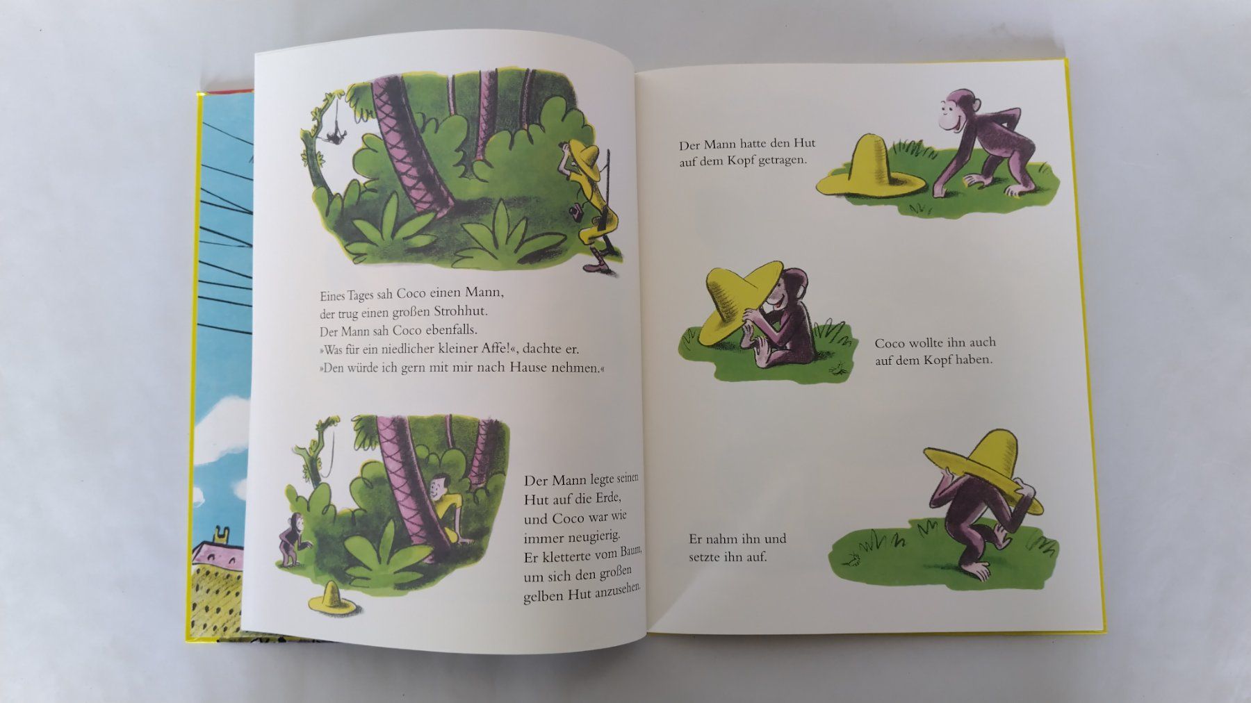 Bücher: Coco der neugierige Affe - H.A. Rey / Bilderbuch ab Fr. 8.- – Gebraucht aus Bellach von JingleJerry 3