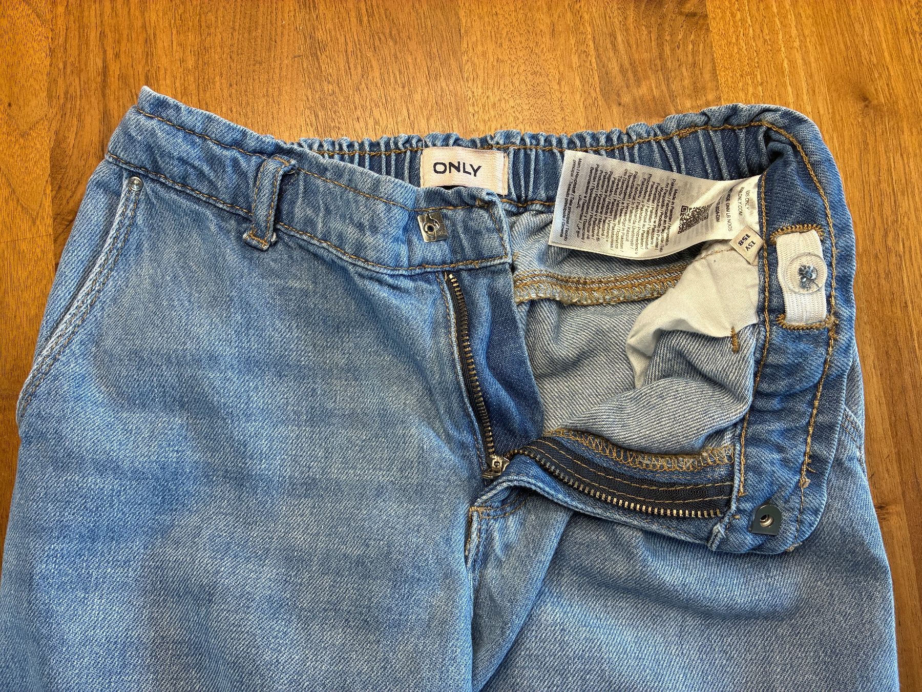 Only Pantaloni: Jeans Only Hellblau Gr. 158 – Usato da Boll venduto da valoune01 3