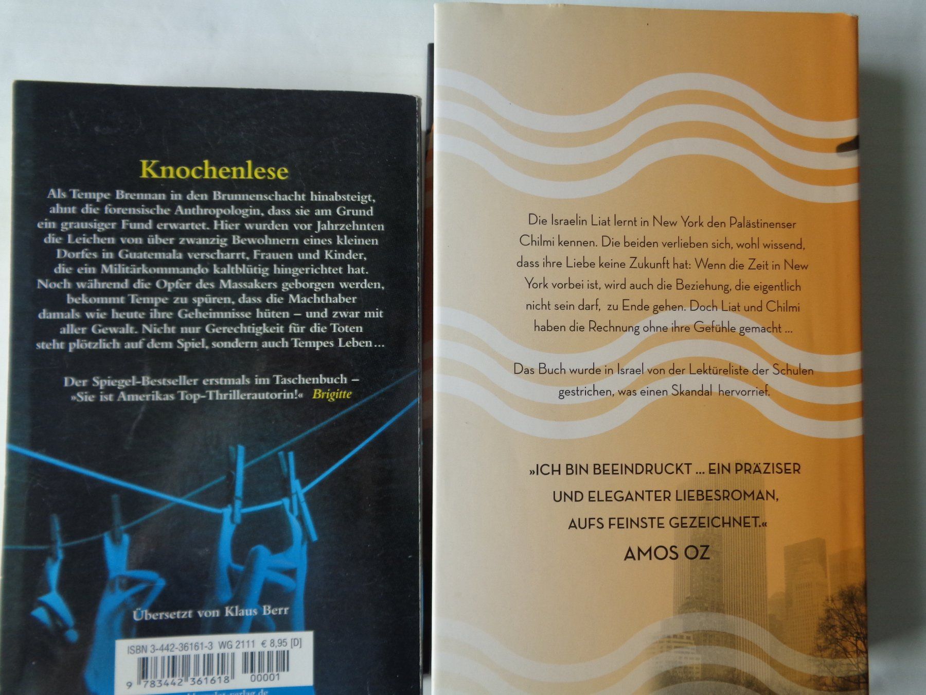 Libri: 8 Bücher – Romane - Konvolut – Usato da Chur venduto da omonia 8